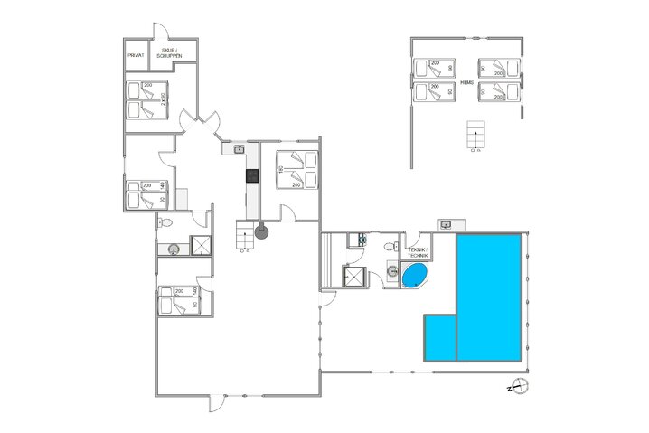 Ferienhaus K6303 in Sivsangervej 33, Lodbjerg Hede - Bild #13