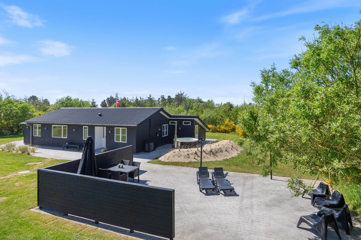 Sommerhus K6304 på Risbjergvej 17, Lodbjerg Hede - Billede #0