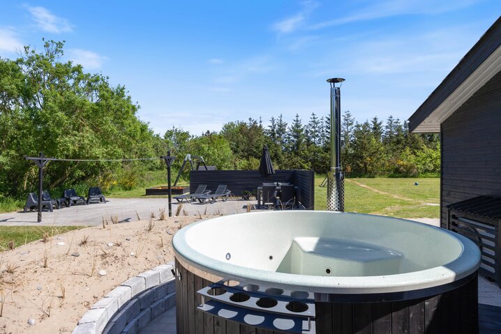 Sommerhus K6304 på Risbjergvej 17, Lodbjerg Hede - Billede #30