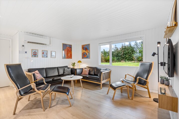 Sommerhus K6304 på Risbjergvej 17, Lodbjerg Hede - Billede #1