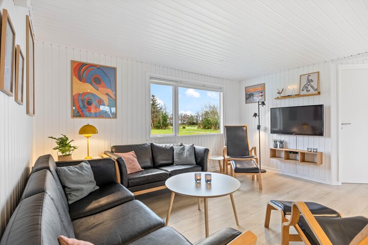 Sommerhus K6304 på Risbjergvej 17, Lodbjerg Hede - Billede #3