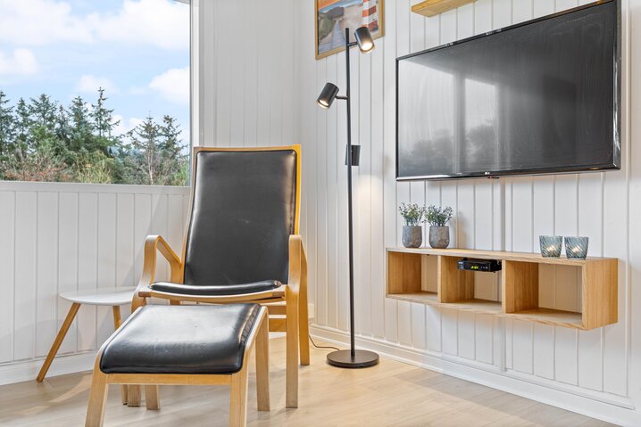 Sommerhus K6304 på Risbjergvej 17, Lodbjerg Hede - Billede #4