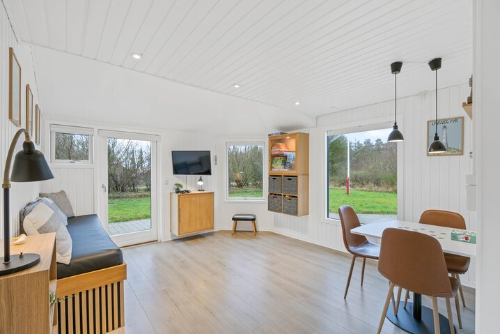 Sommerhus K6304 på Risbjergvej 17, Lodbjerg Hede - Billede #8