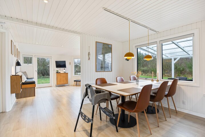 Sommerhus K6304 på Risbjergvej 17, Lodbjerg Hede - Billede #11