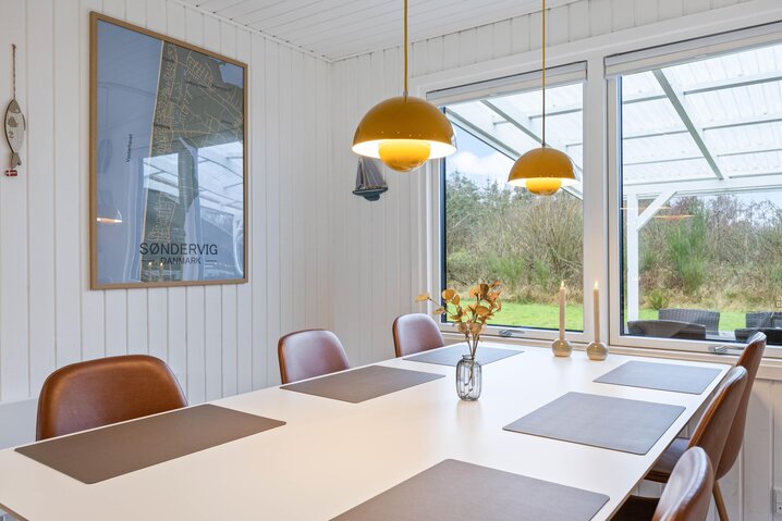 Sommerhus K6304 på Risbjergvej 17, Lodbjerg Hede - Billede #12