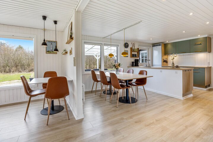Ferienhaus K6304 in Risbjergvej 17, Lodbjerg Hede - Bild #8