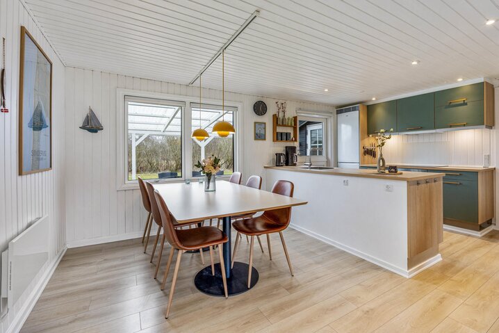 Ferienhaus K6304 in Risbjergvej 17, Lodbjerg Hede - Bild #11
