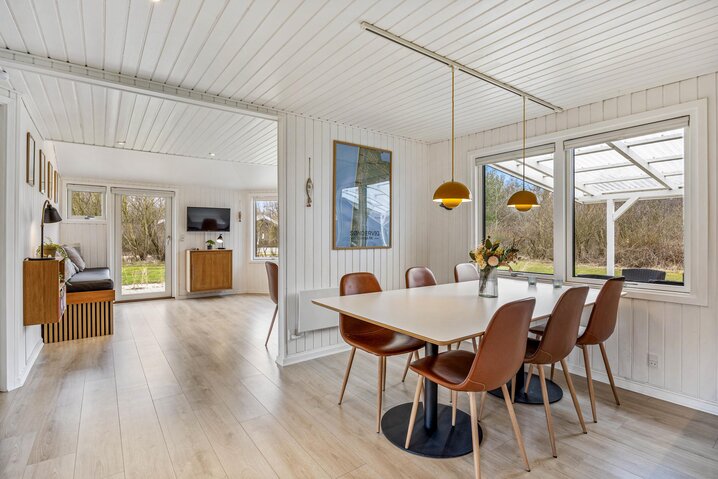 Ferienhaus K6304 in Risbjergvej 17, Lodbjerg Hede - Bild #9