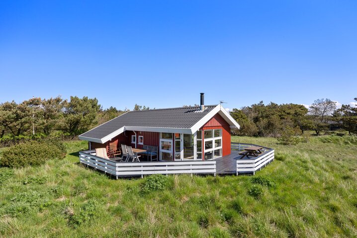 Ferienhaus K6308 in Sivsangervej 19, Lodbjerg Hede - Bild #0