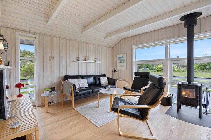 Sommerhus K6308 på Sivsangervej 19, Lodbjerg Hede - Billede #1