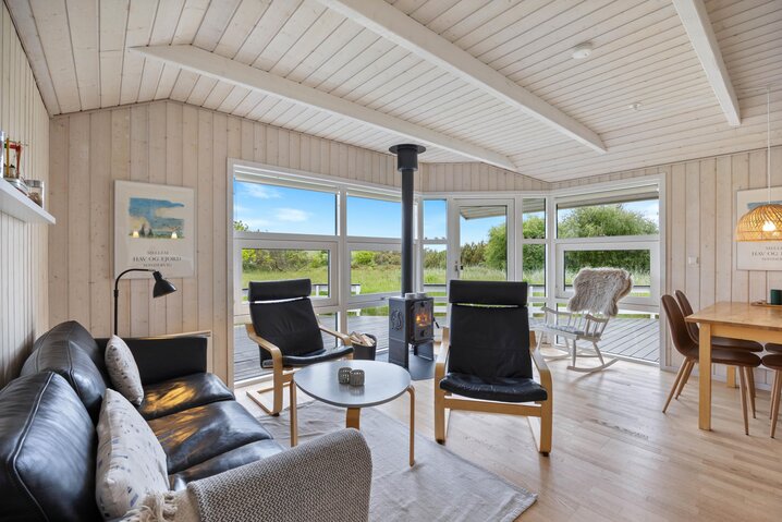 Sommerhus K6308 på Sivsangervej 19, Lodbjerg Hede - Billede #3