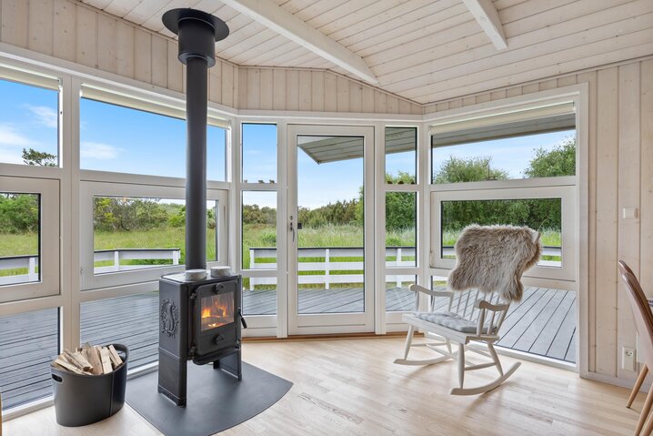Sommerhus K6308 på Sivsangervej 19, Lodbjerg Hede - Billede #6