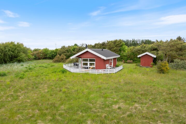 Sommerhus K6308 på Sivsangervej 19, Lodbjerg Hede - Billede #17
