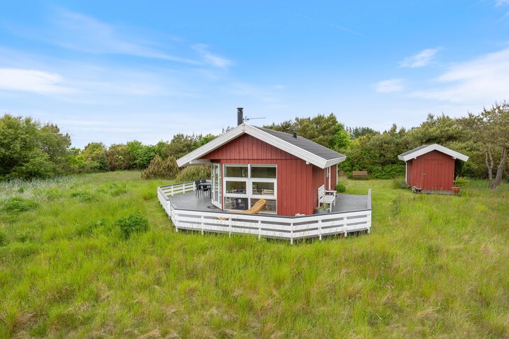 Sommerhus K6308 på Sivsangervej 19, Lodbjerg Hede - Billede #18