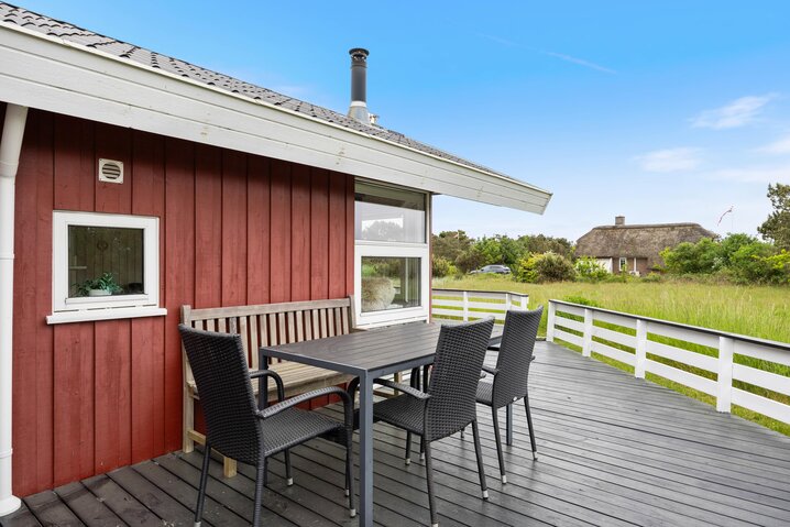 Sommerhus K6308 på Sivsangervej 19, Lodbjerg Hede - Billede #20