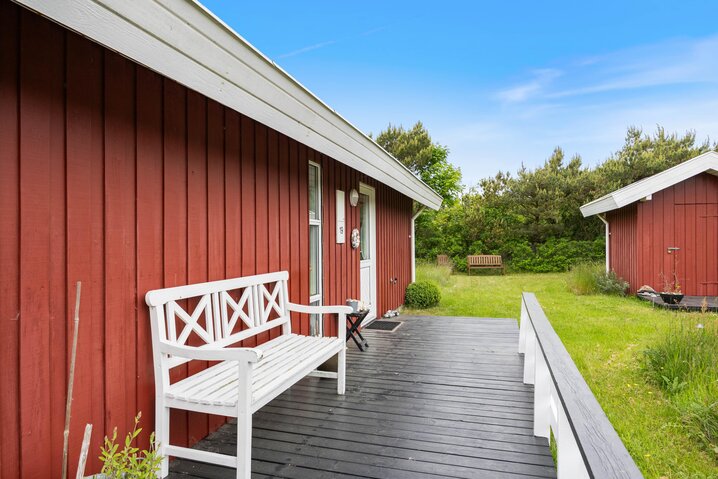 Sommerhus K6308 på Sivsangervej 19, Lodbjerg Hede - Billede #23