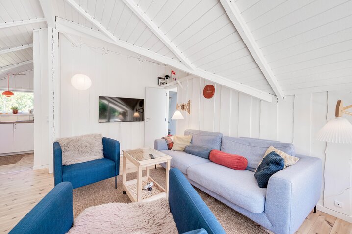 Sommerhus K6317 på Hybenvej 50, Lodbjerg Hede - Billede #1