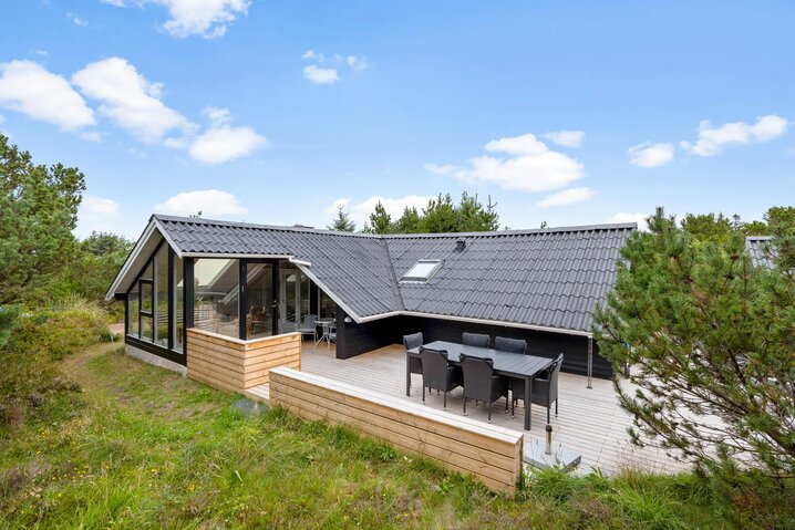 Sommerhus K6317 på Hybenvej 50, Lodbjerg Hede - Billede #0