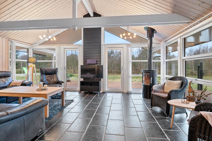Ferienhaus K6324 in Rørsangervej 23, Lodbjerg Hede - Bild #9