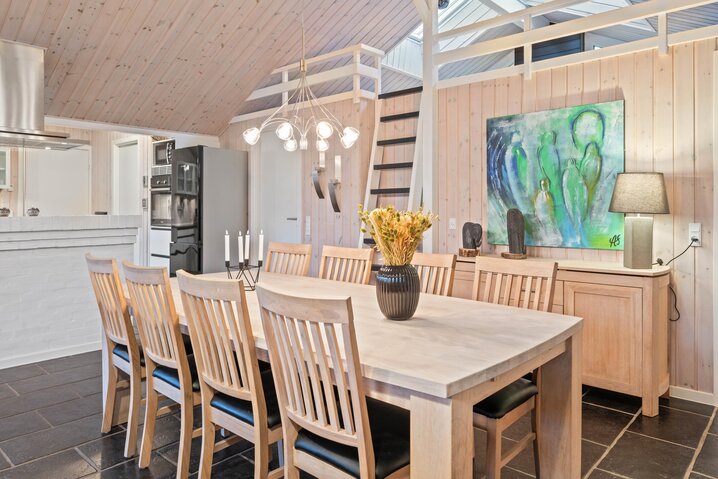 Ferienhaus K6324 in Rørsangervej 23, Lodbjerg Hede - Bild #11