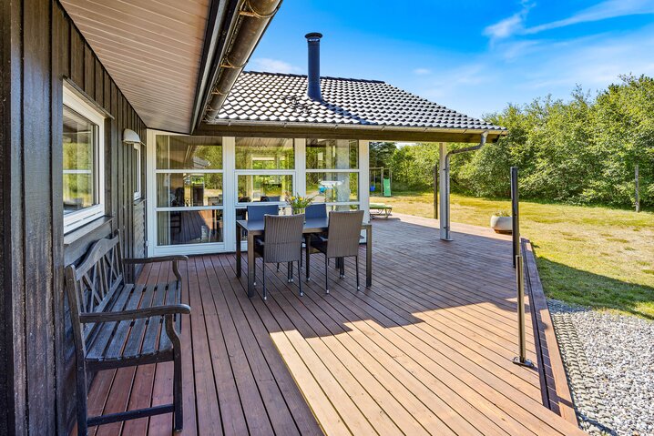 Sommerhus K6324 på Rørsangervej 23, Lodbjerg Hede - Billede #36