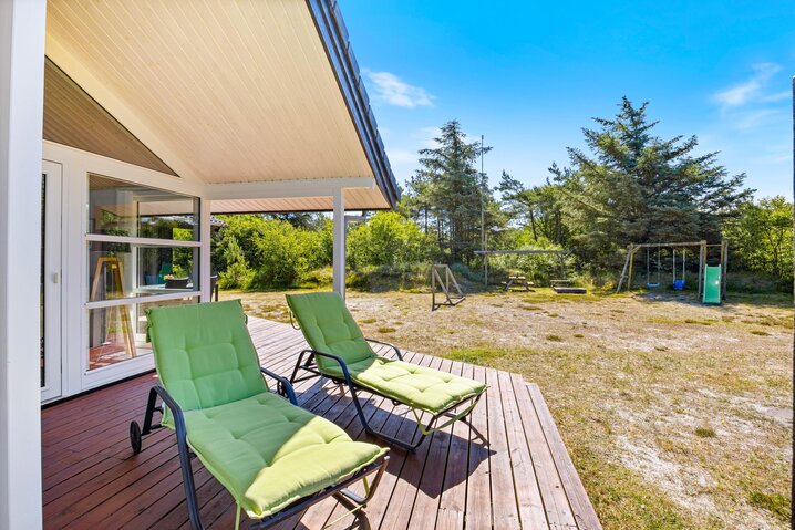 Sommerhus K6324 på Rørsangervej 23, Lodbjerg Hede - Billede #38