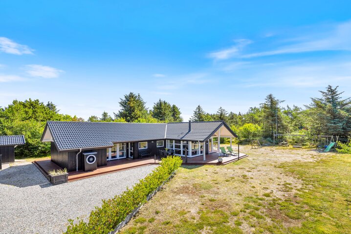 Sommerhus K6324 på Rørsangervej 23, Lodbjerg Hede - Billede #0