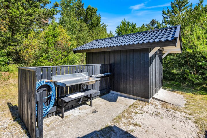 Sommerhus K6324 på Rørsangervej 23, Lodbjerg Hede - Billede #43