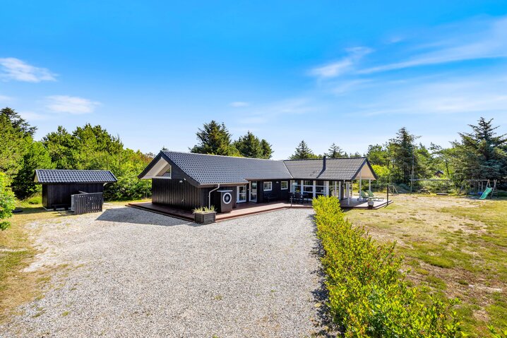 Sommerhus K6324 på Rørsangervej 23, Lodbjerg Hede - Billede #44