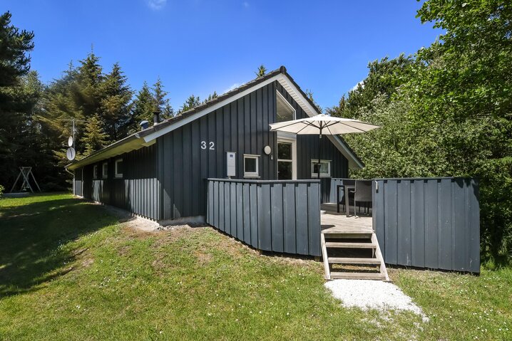 Sommerhus K6325 på Risbjergvej 32, Lodbjerg Hede - Billede #29