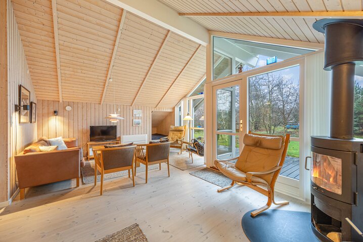 Ferienhaus K6327 in Skovsangervej 7, Lodbjerg Hede - Bild #8