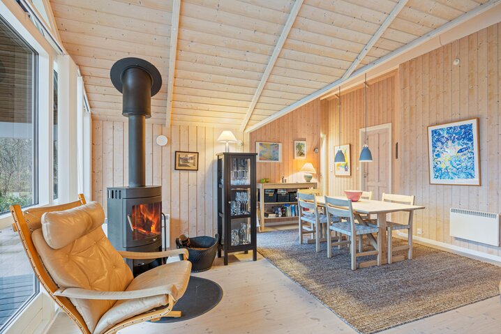 Sommerhus K6327 på Skovsangervej 7, Lodbjerg Hede - Billede #9