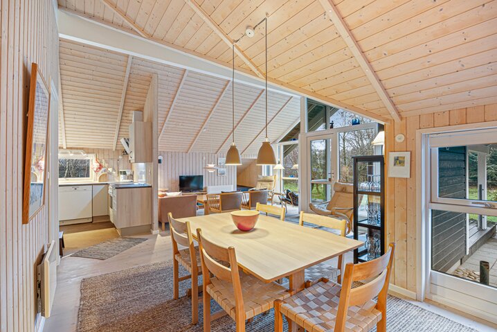 Ferienhaus K6327 in Skovsangervej 7, Lodbjerg Hede - Bild #12