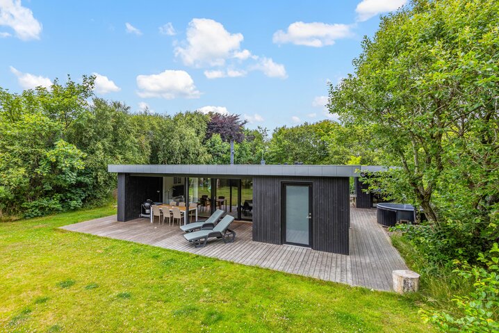 Sommerhus K6336 på Hybenvej 11, Lodbjerg Hede - Billede #0