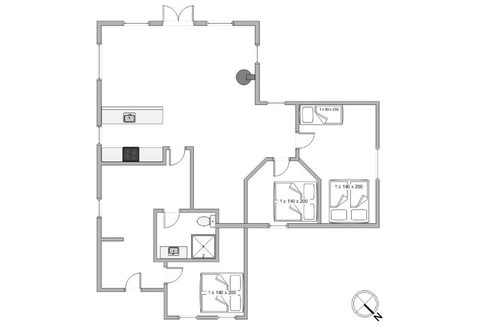 Ferienhaus K6352 in Irisvej 6, Lodbjerg Hede - Bild #13