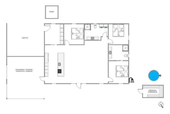 Ferienhaus K6356 in Rørsangervej 14, Lodbjerg Hede - Bild #13