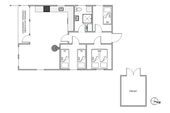 Ferienhaus K6363 in Koglevej 2, Lodbjerg Hede - Bild #13