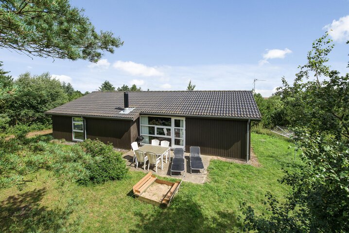 Sommerhus K6367 på Klitrosevej 14, Lodbjerg Hede - Billede #0