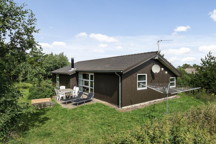 Sommerhus K6367 på Klitrosevej 14, Lodbjerg Hede - Billede #21