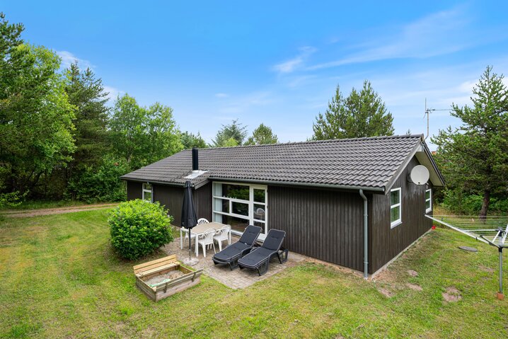 Ferienhaus K6367 in Klitrosevej 14, Lodbjerg Hede - Bild #0