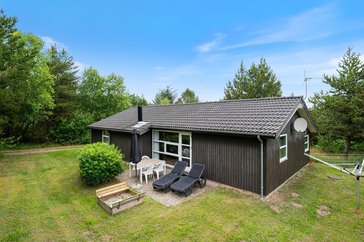 Sommerhus K6367 på Klitrosevej 14, Lodbjerg Hede - Billede #0