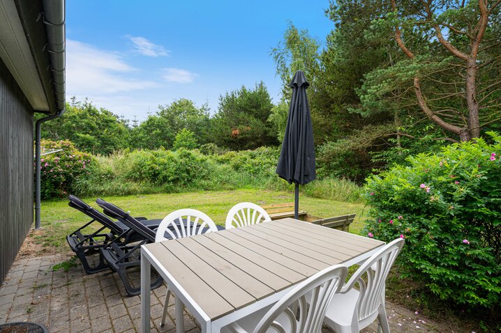 Sommerhus K6367 på Klitrosevej 14, Lodbjerg Hede - Billede #22
