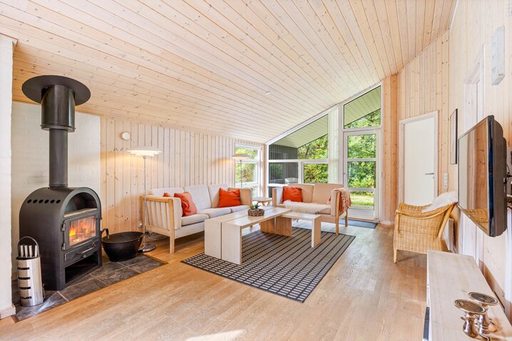 Sommerhus K6367 på Klitrosevej 14, Lodbjerg Hede - Billede #1