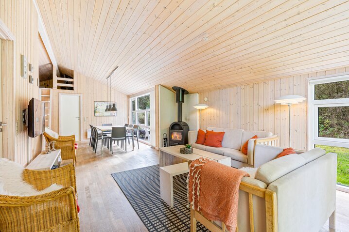 Sommerhus K6367 på Klitrosevej 14, Lodbjerg Hede - Billede #3