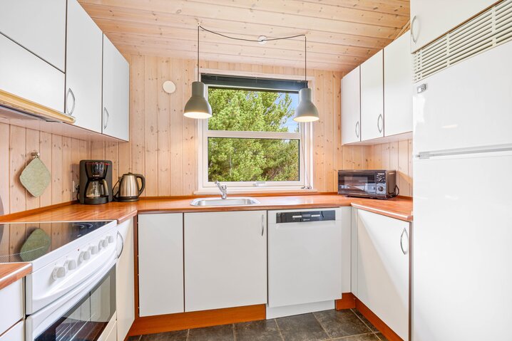 Sommerhus K6367 på Klitrosevej 14, Lodbjerg Hede - Billede #9