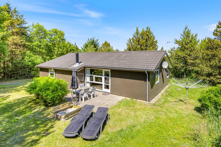 Ferienhaus K6367 in Klitrosevej 14, Lodbjerg Hede - Bild #0