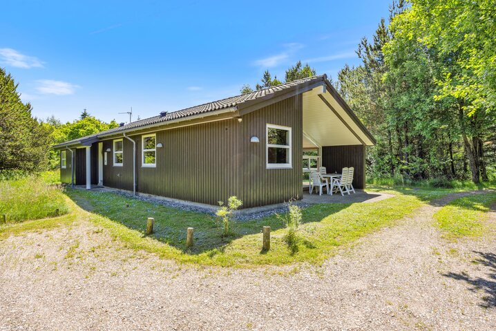 Ferienhaus K6367 in Klitrosevej 14, Lodbjerg Hede - Bild #27