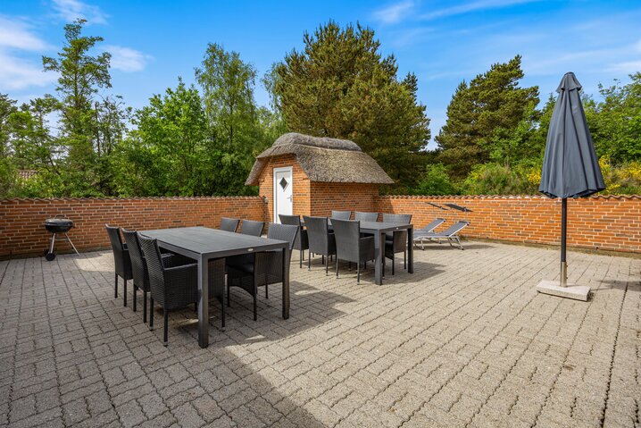 Sommerhus K6372 på Risbjergvej 2, Lodbjerg Hede - Billede #32