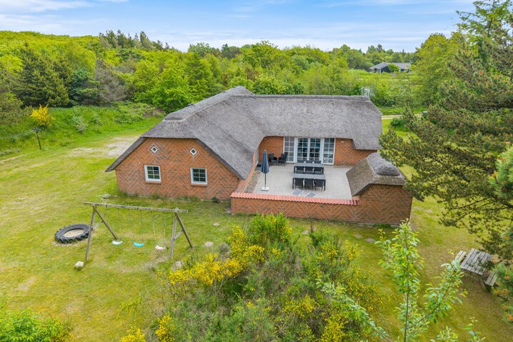 Sommerhus K6372 på Risbjergvej 2, Lodbjerg Hede - Billede #0