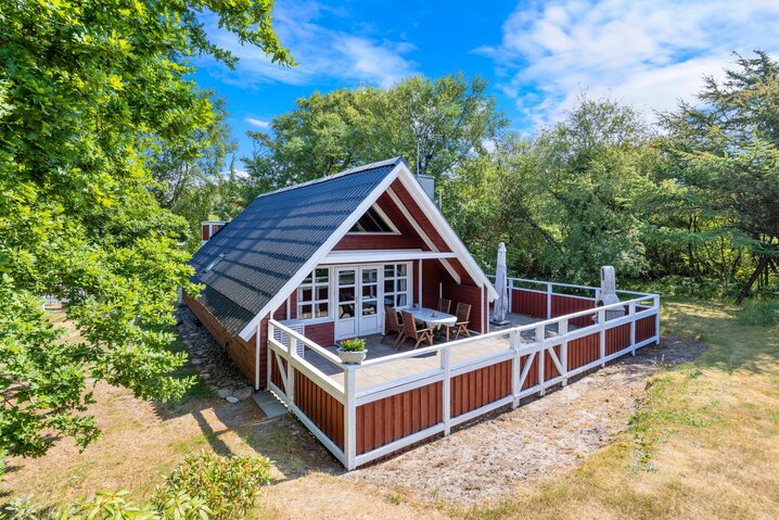 Ferienhaus K6376 in Rævekrogen 8, Lodbjerg Hede - Bild #0